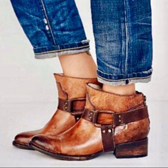 Free People Shoes - ♥️SALE♥️Freebird Harness Bootie